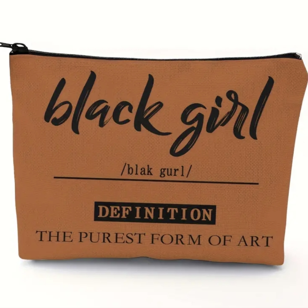 Decorative Art Travel Pouch